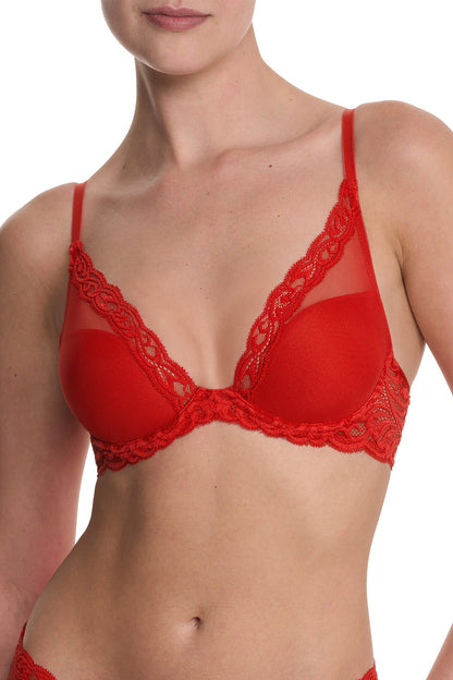 Natori Feathers Plunge T-Shirt Bra