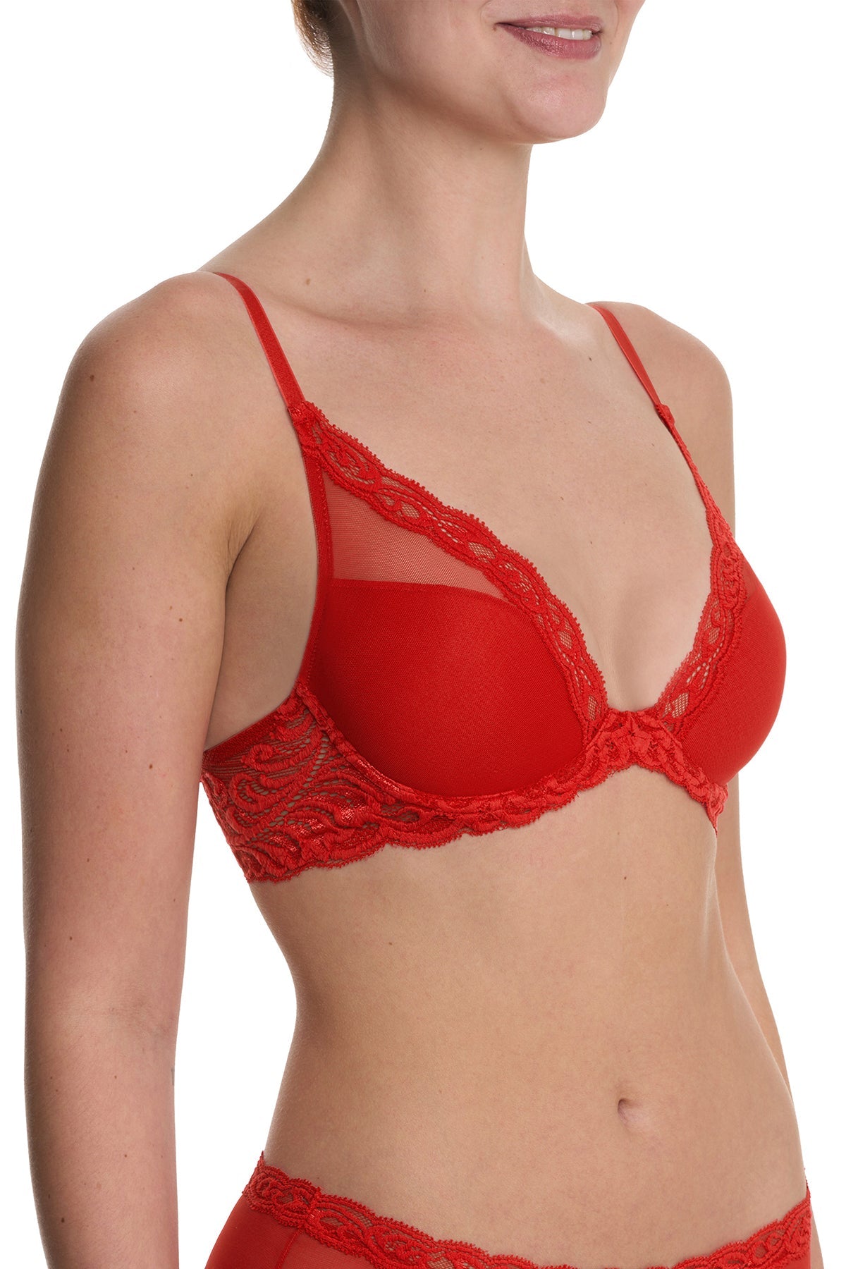 Natori Feathers Plunge T-Shirt Bra