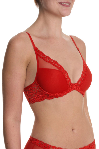 Natori Feathers Plunge T-Shirt Bra