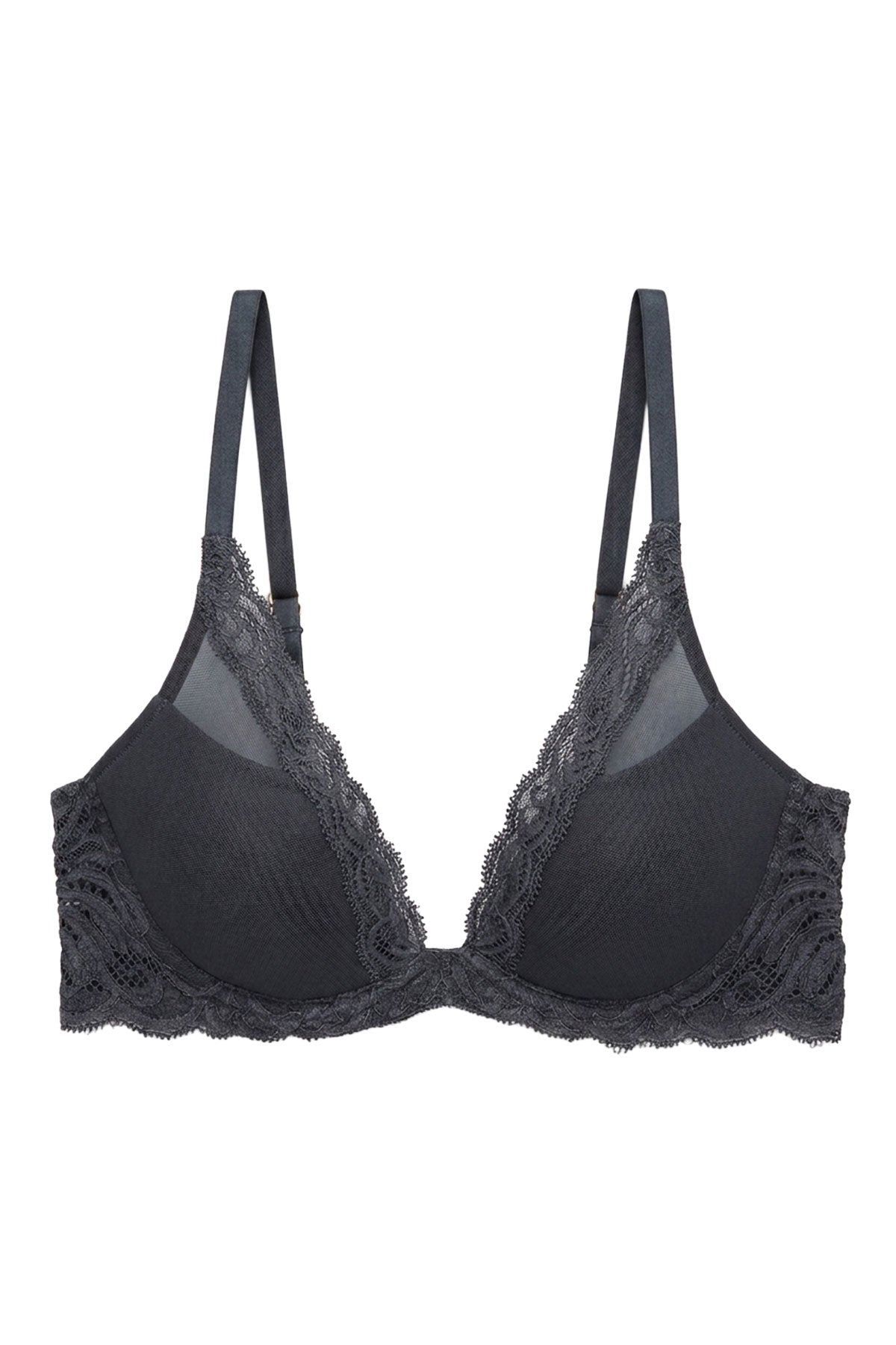 Natori Buy Feathers Plunge T-Shirt Bra in Coal Online
