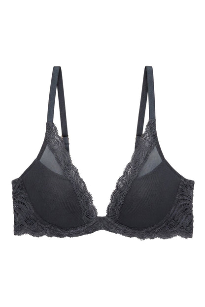 Natori Buy Feathers Plunge T-Shirt Bra in Coal Online