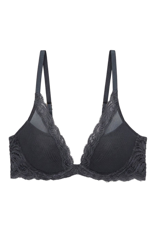 Natori Buy Feathers Plunge T-Shirt Bra in Coal Online