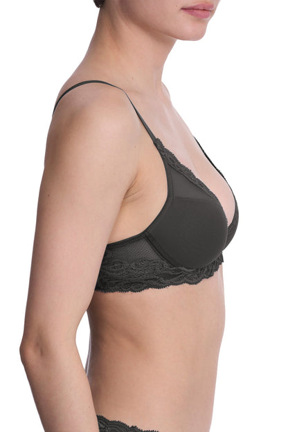 Natori Buy Feathers Plunge T-Shirt Bra in Coal Online