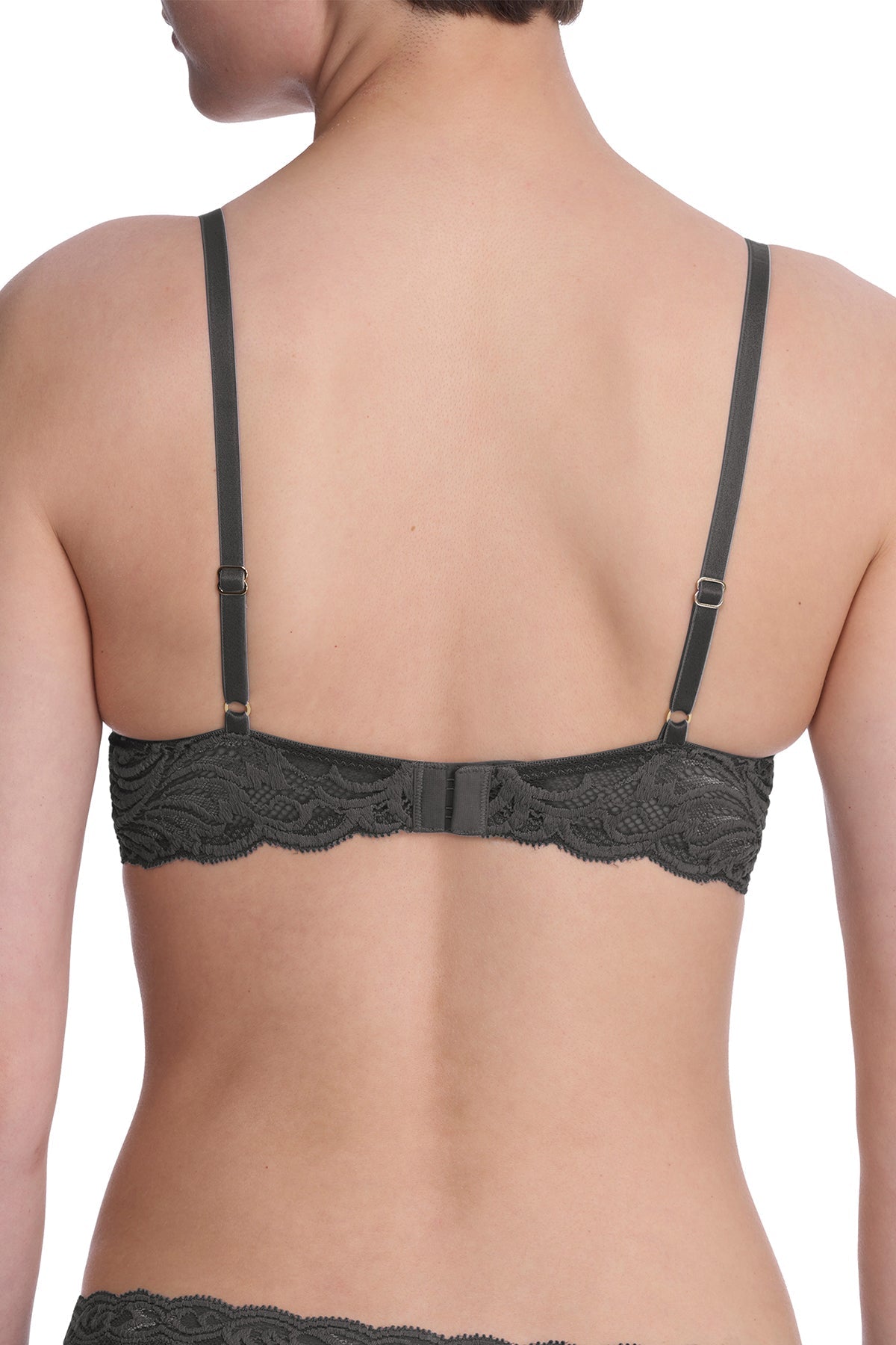 Natori Buy Feathers Plunge T-Shirt Bra in Coal Online