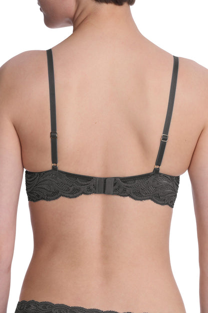 Natori Buy Feathers Plunge T-Shirt Bra in Coal Online