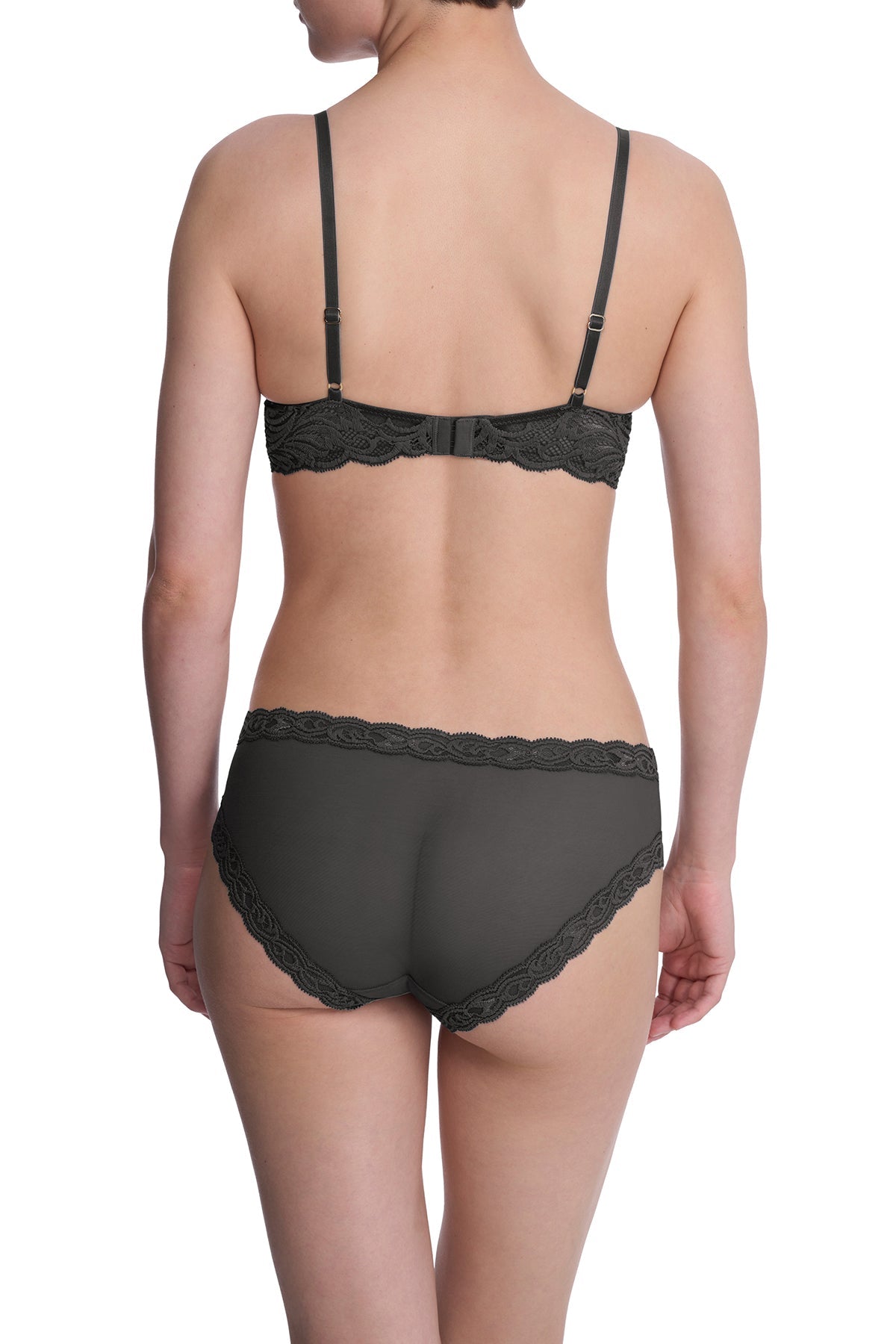 Natori Buy Feathers Plunge T-Shirt Bra in Coal Online