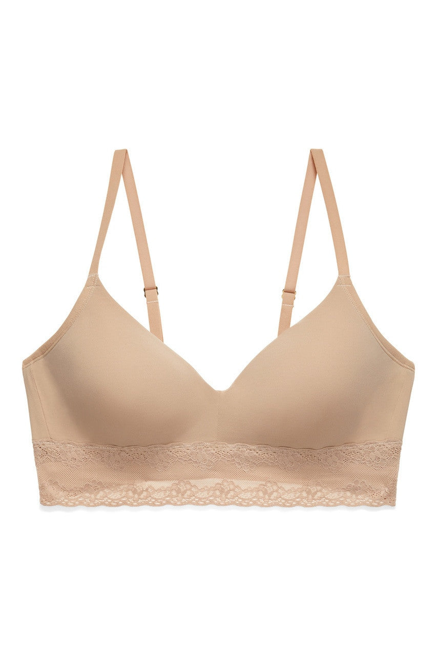 Natori Buy Bliss Perfection Contour Soft Cup Bra in Cafe Online