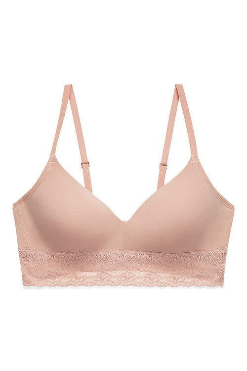 Natori Buy Bliss Perfection Contour Soft Cup Bra in Rose Beige Online