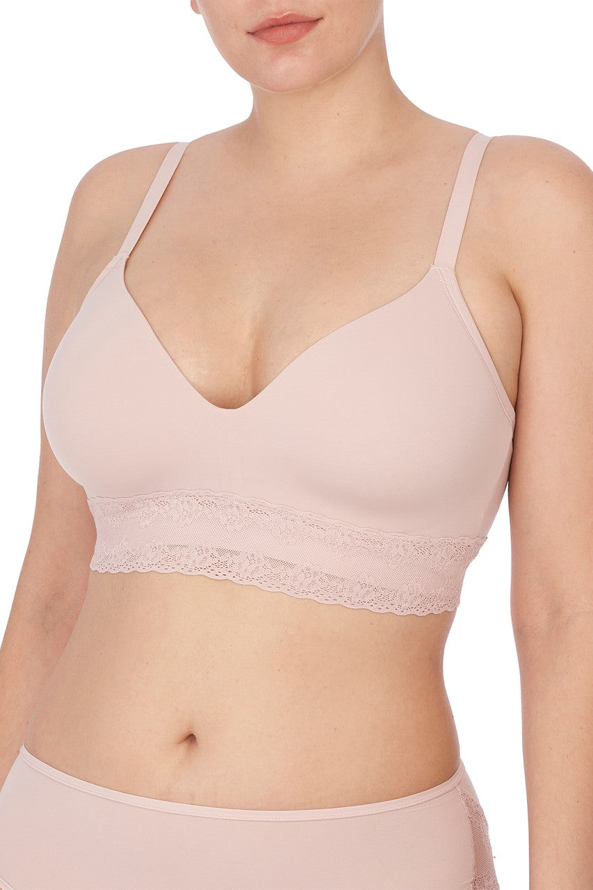 Natori Buy Bliss Perfection Contour Soft Cup Bra in Rose Beige Online