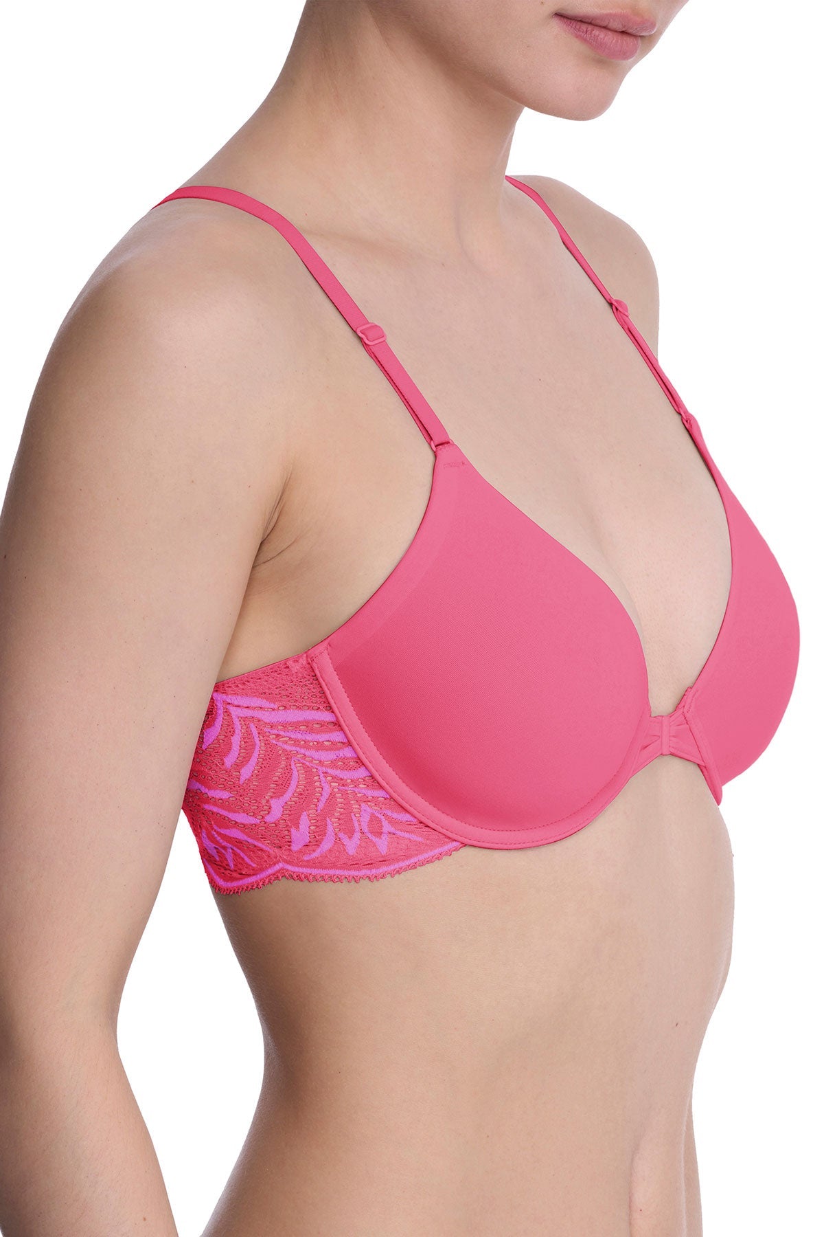 Natori Lush Front Close Contour Underwire Bra