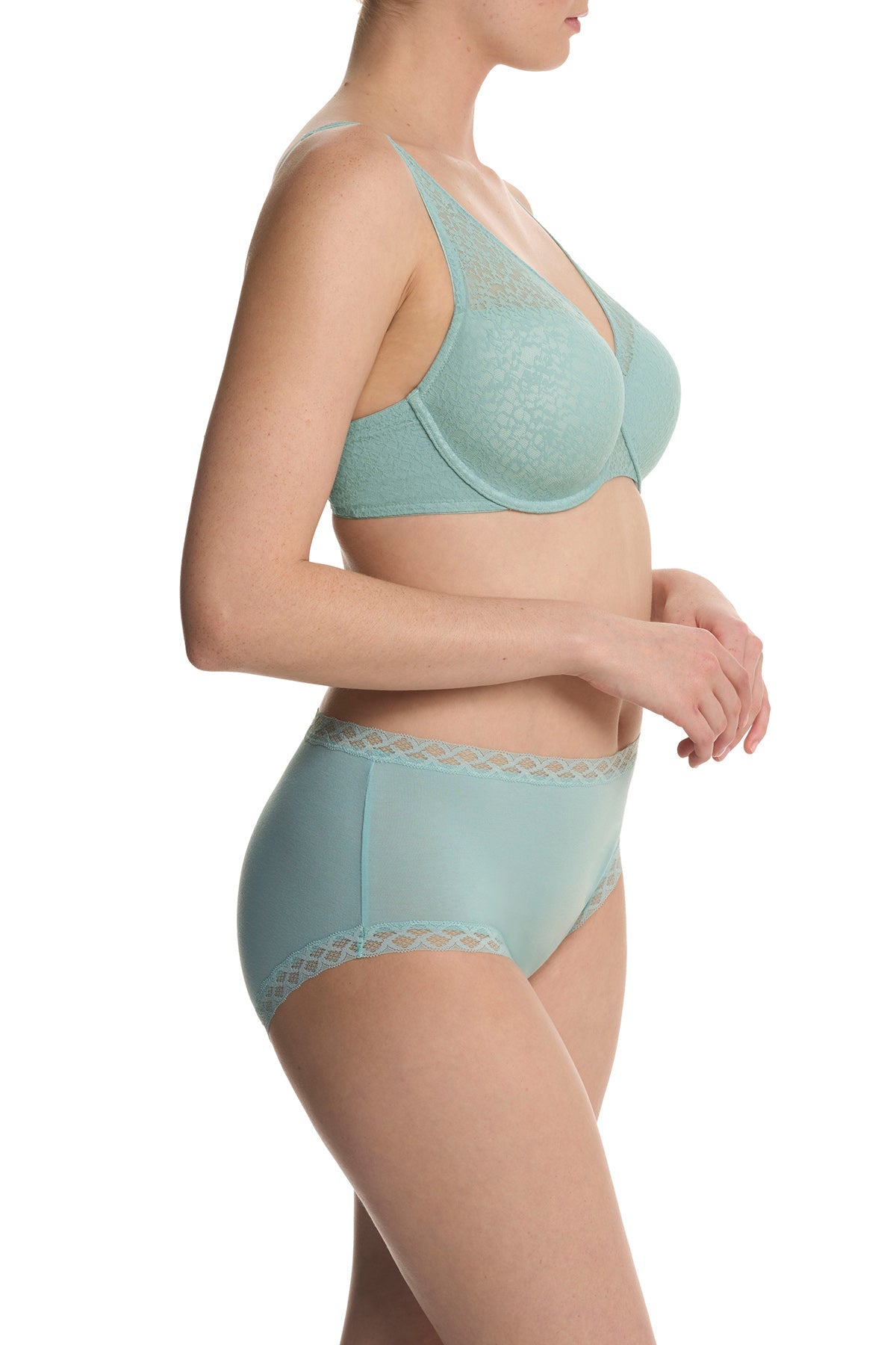 Natori Pretty Smooth Full Fit Contour Underwire Bra