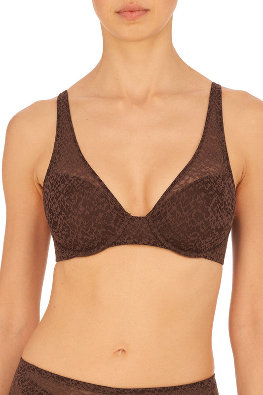 Natori Buy Pretty Smooth Full Fit Contour Underwire Bra in Java Online