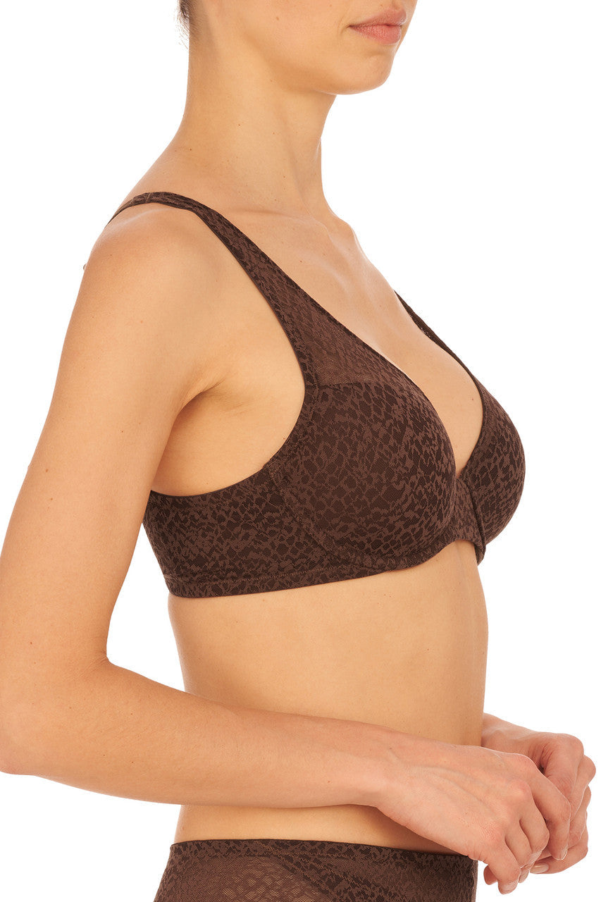 Natori Buy Pretty Smooth Full Fit Contour Underwire Bra in Java Online