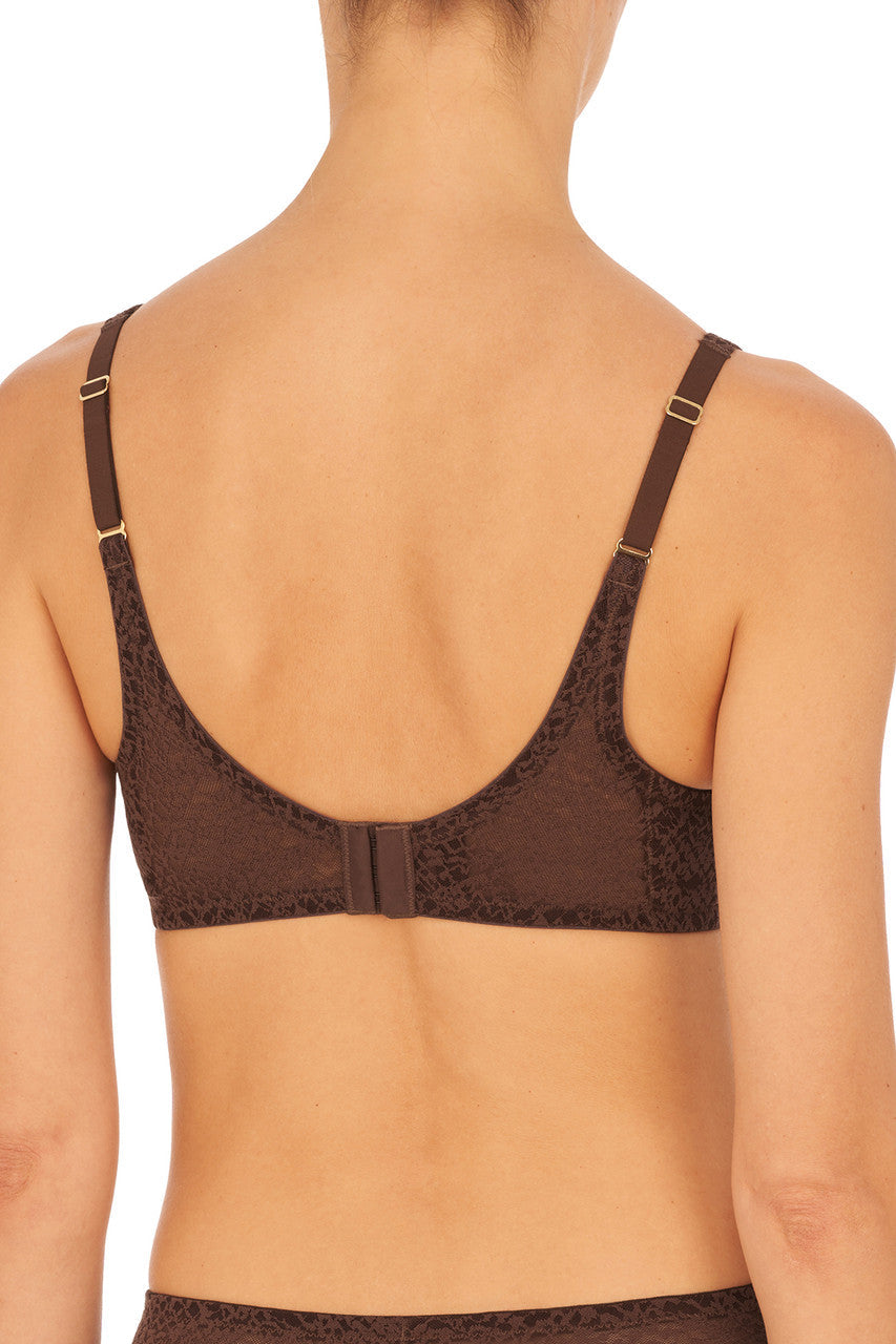 Natori Buy Pretty Smooth Full Fit Contour Underwire Bra in Java Online