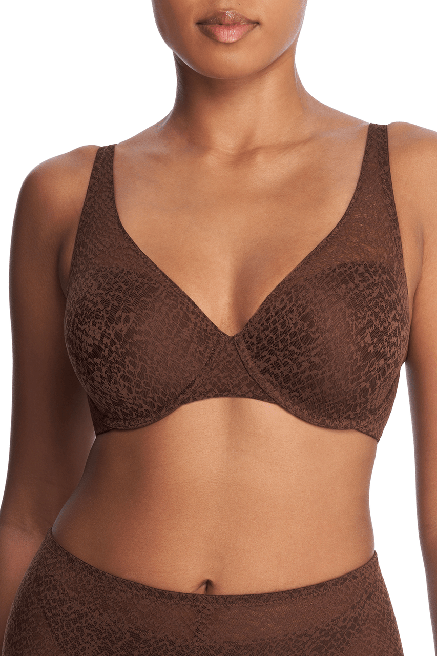 Natori Buy Pretty Smooth Full Fit Contour Underwire Bra in Java Online