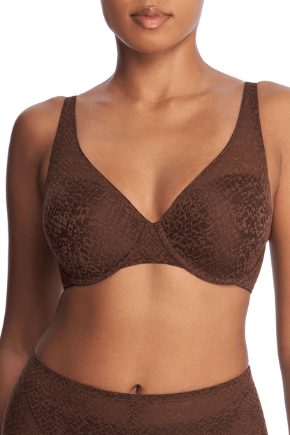 Natori Buy Pretty Smooth Full Fit Contour Underwire Bra in Java Online