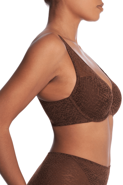 Natori Buy Pretty Smooth Full Fit Contour Underwire Bra in Java Online