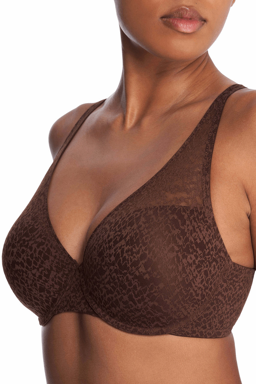 Natori Buy Pretty Smooth Full Fit Contour Underwire Bra in Java Online