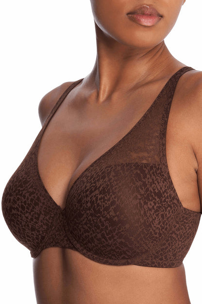 Natori Buy Pretty Smooth Full Fit Contour Underwire Bra in Java Online