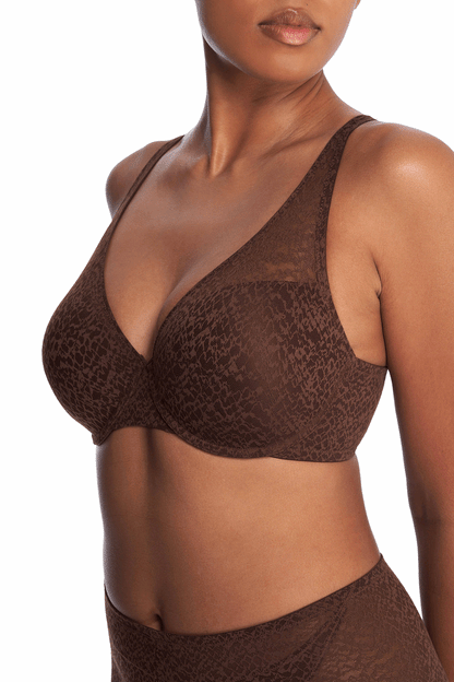 Natori Buy Pretty Smooth Full Fit Contour Underwire Bra in Java Online