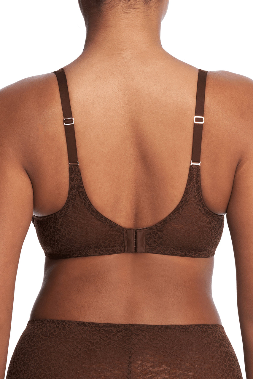 Natori Buy Pretty Smooth Full Fit Contour Underwire Bra in Java Online