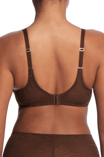 Natori Buy Pretty Smooth Full Fit Contour Underwire Bra in Java Online