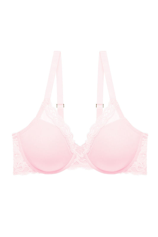 Natori Feathers Full Figure Contour Underwire Bra