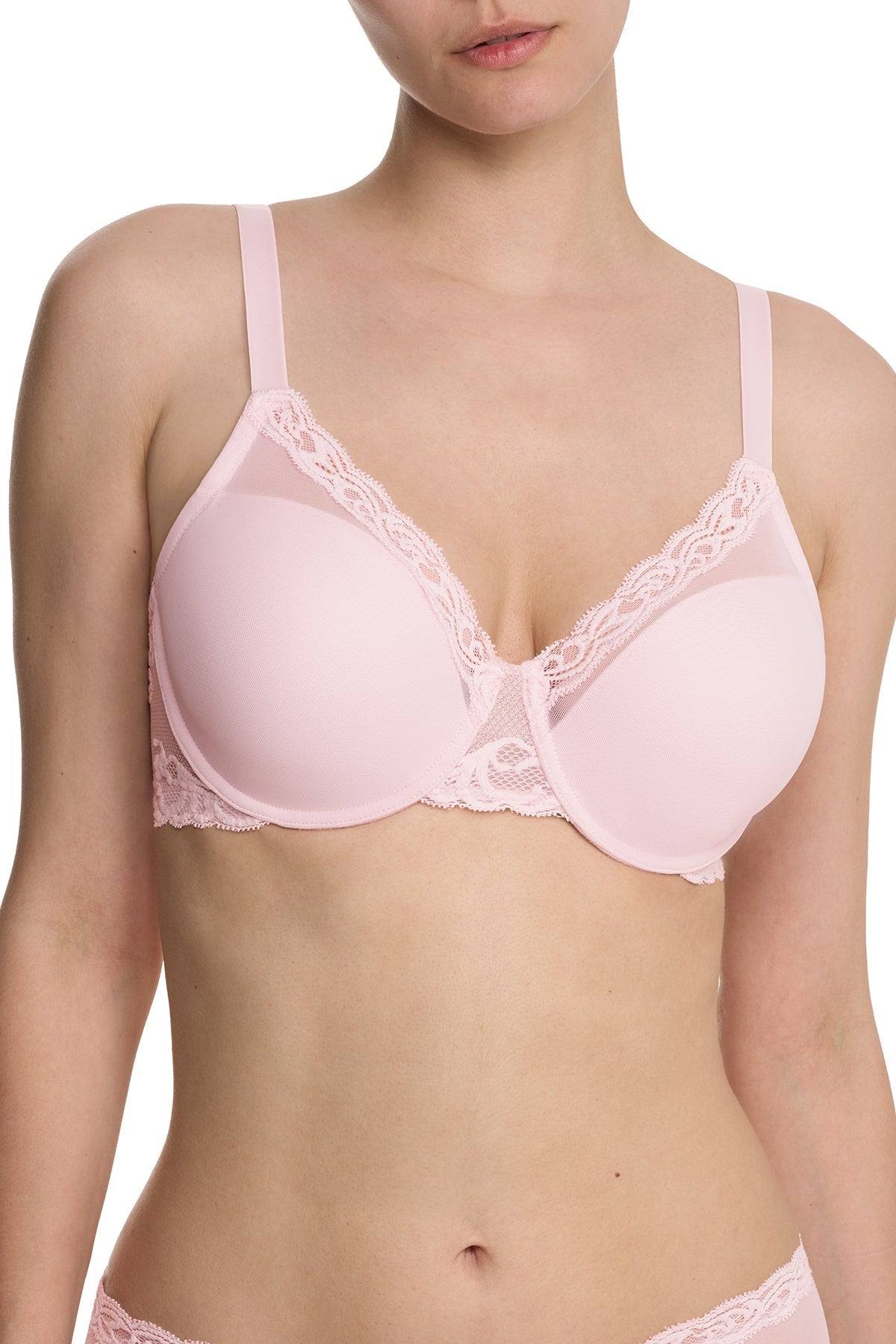 Natori Feathers Full Figure Contour Underwire Bra