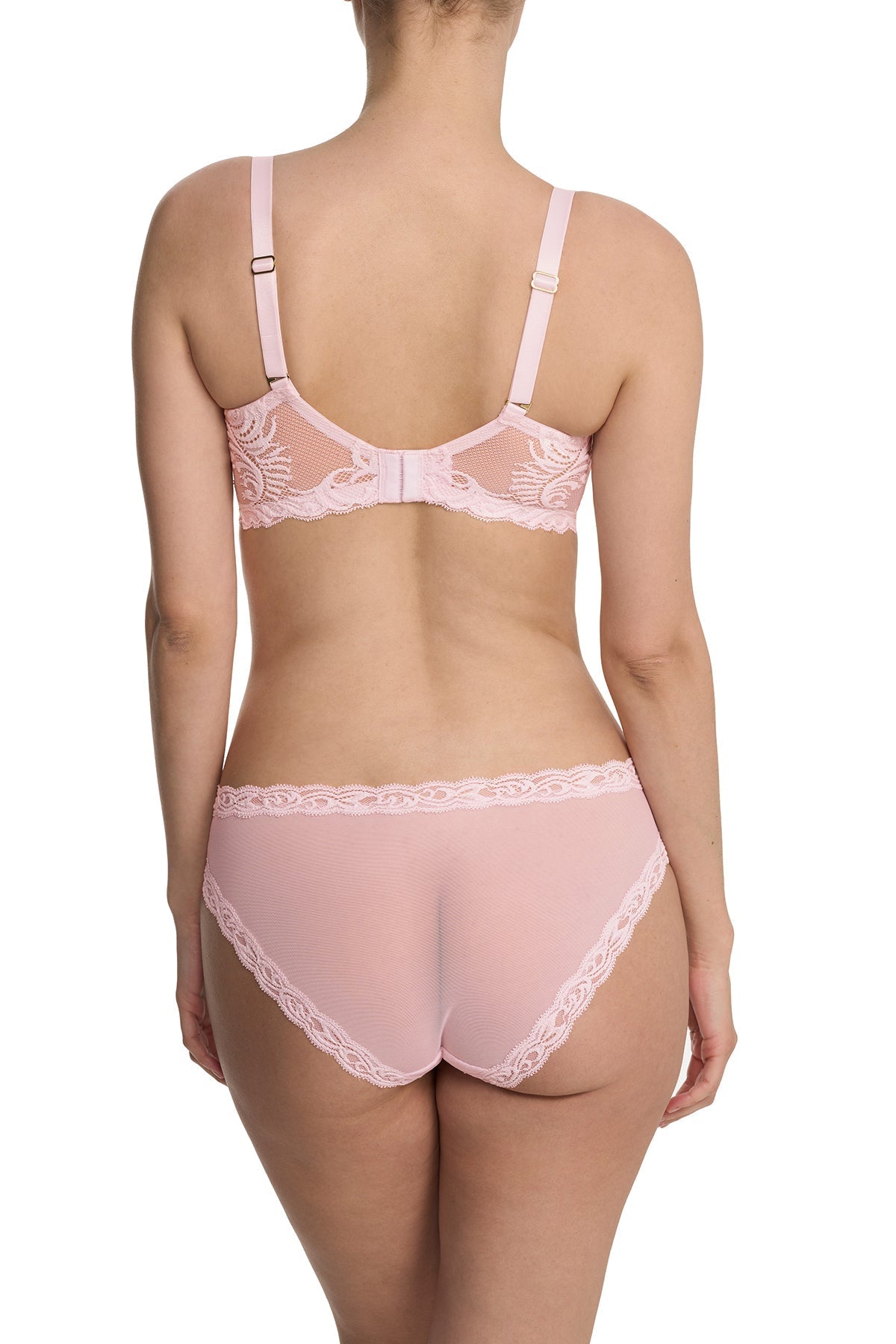 Natori Feathers Full Figure Contour Underwire Bra