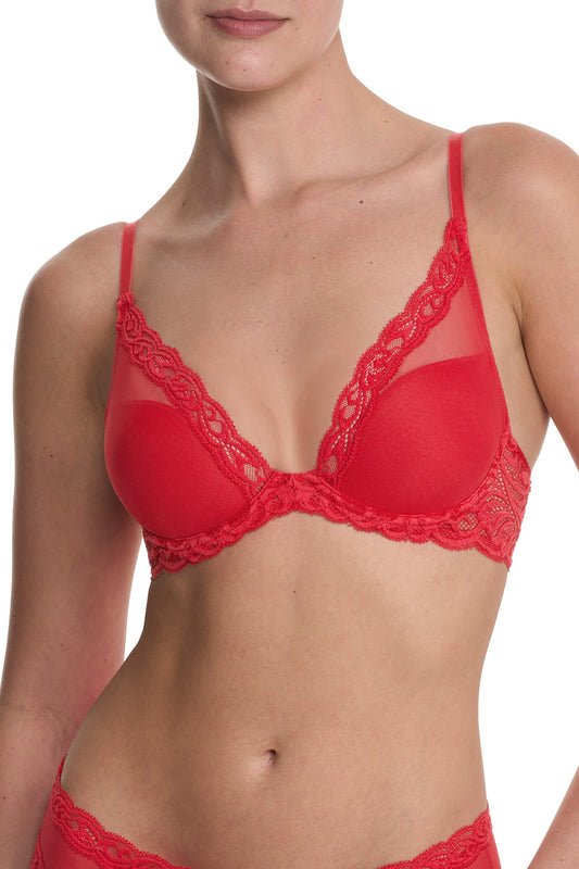 Natori Feathers Plunge T-Shirt Bra