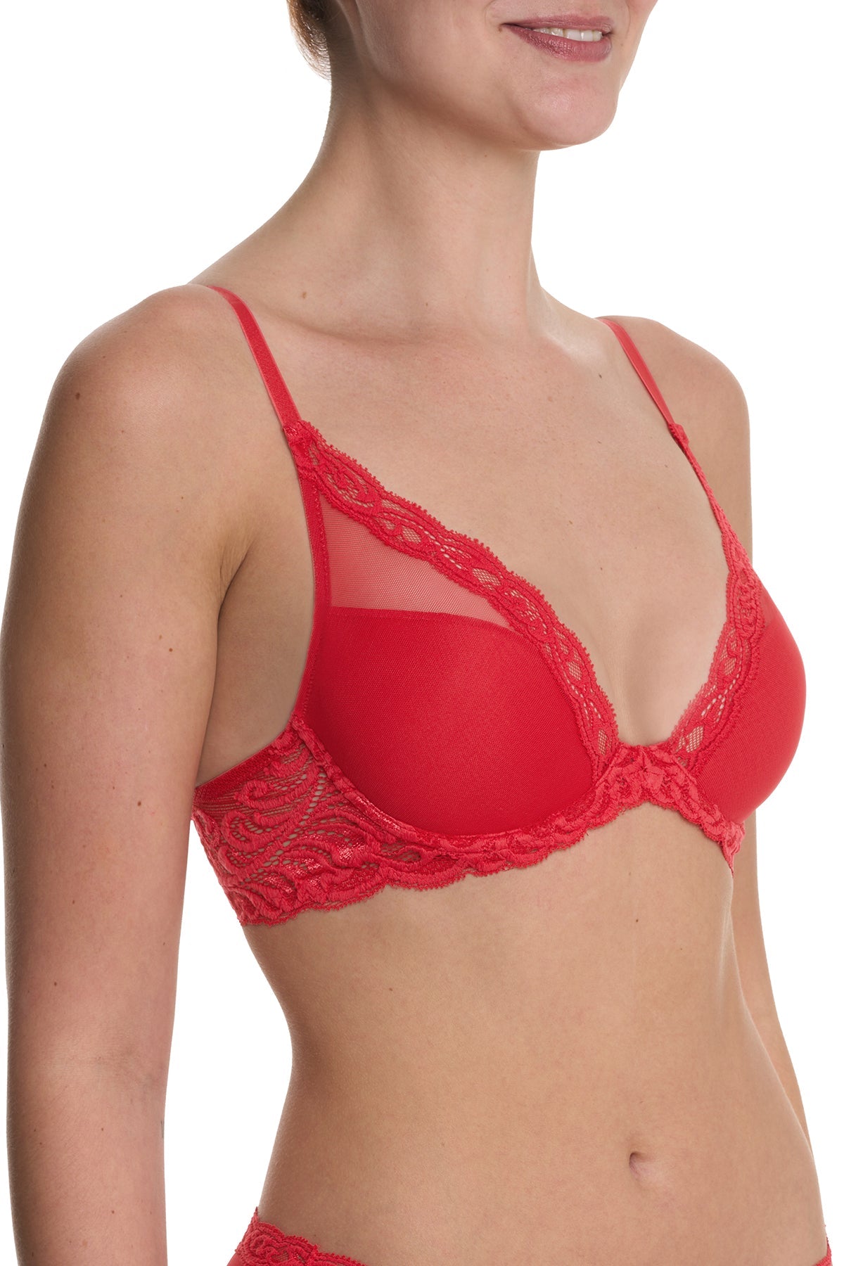 Natori Feathers Plunge T-Shirt Bra