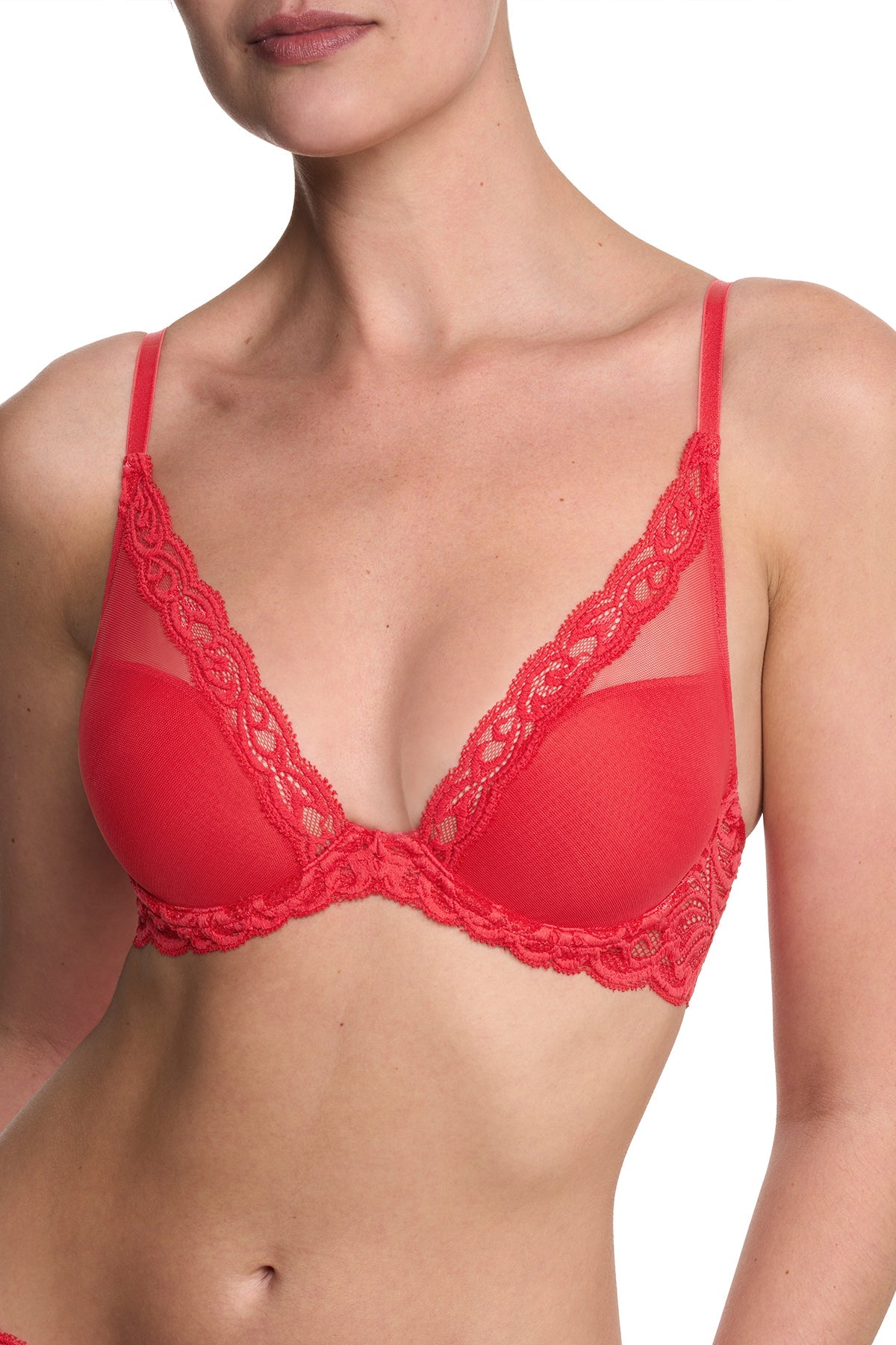 Natori Feathers Plunge T-Shirt Bra