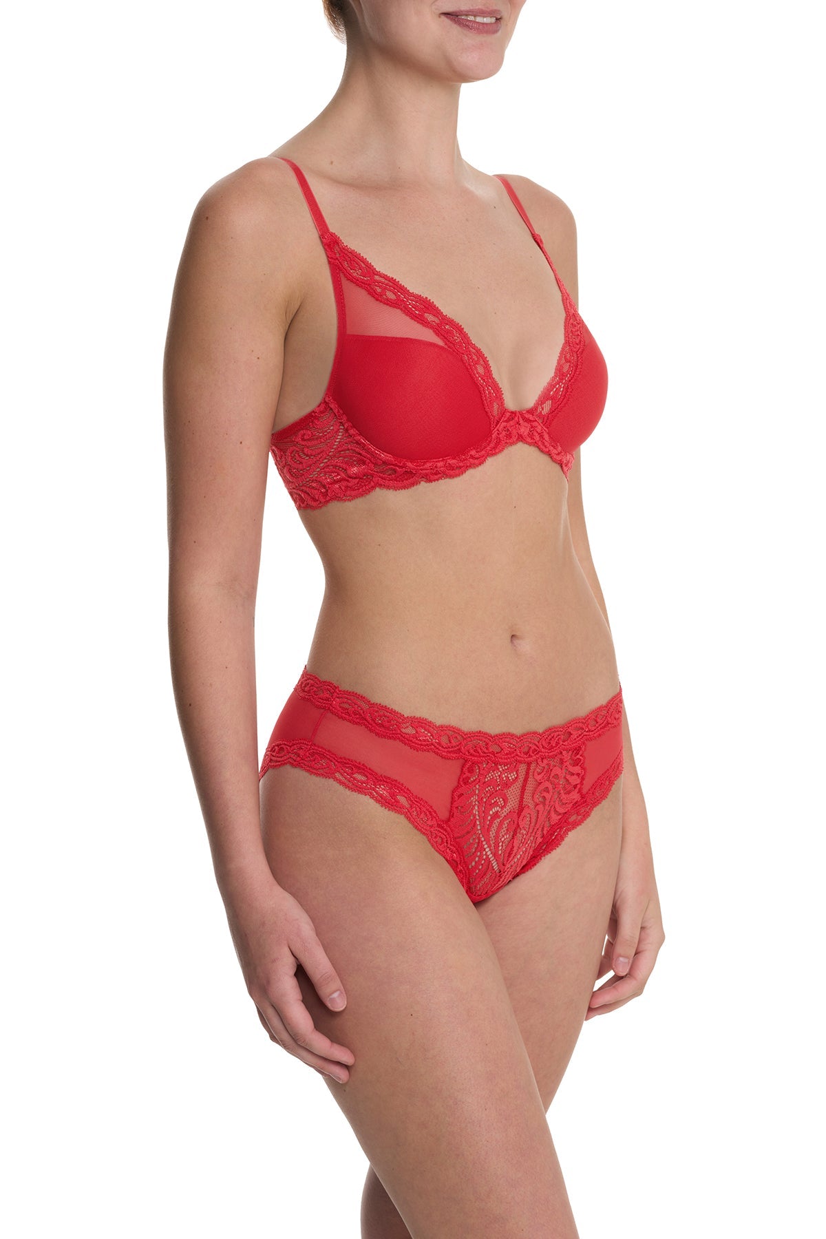 Natori Feathers Plunge T-Shirt Bra
