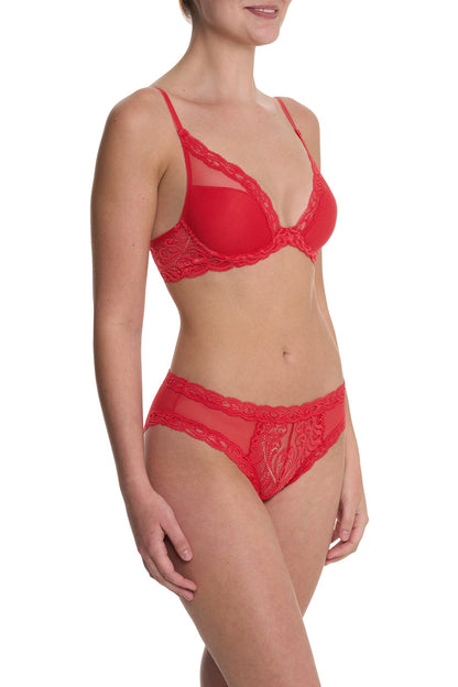 Natori Feathers Plunge T-Shirt Bra
