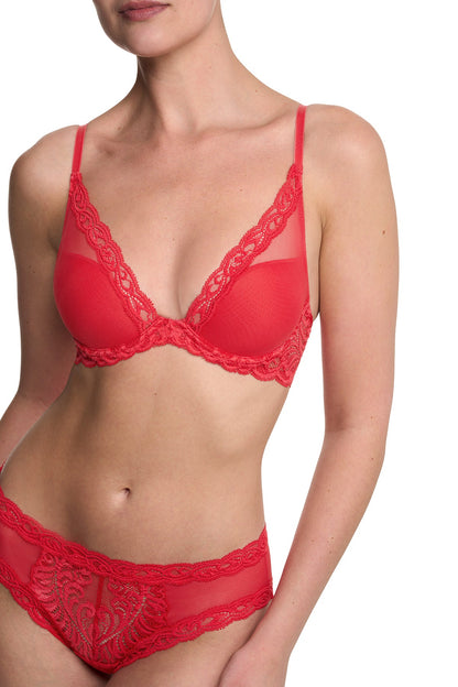 Natori Feathers Plunge T-Shirt Bra