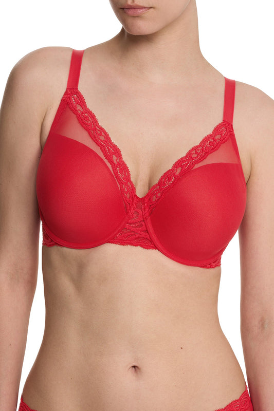 Natori Feathers Full Figure Contour Underwire Bra