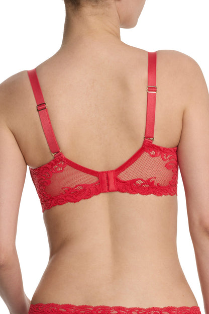 Natori Feathers Full Figure Contour Underwire Bra
