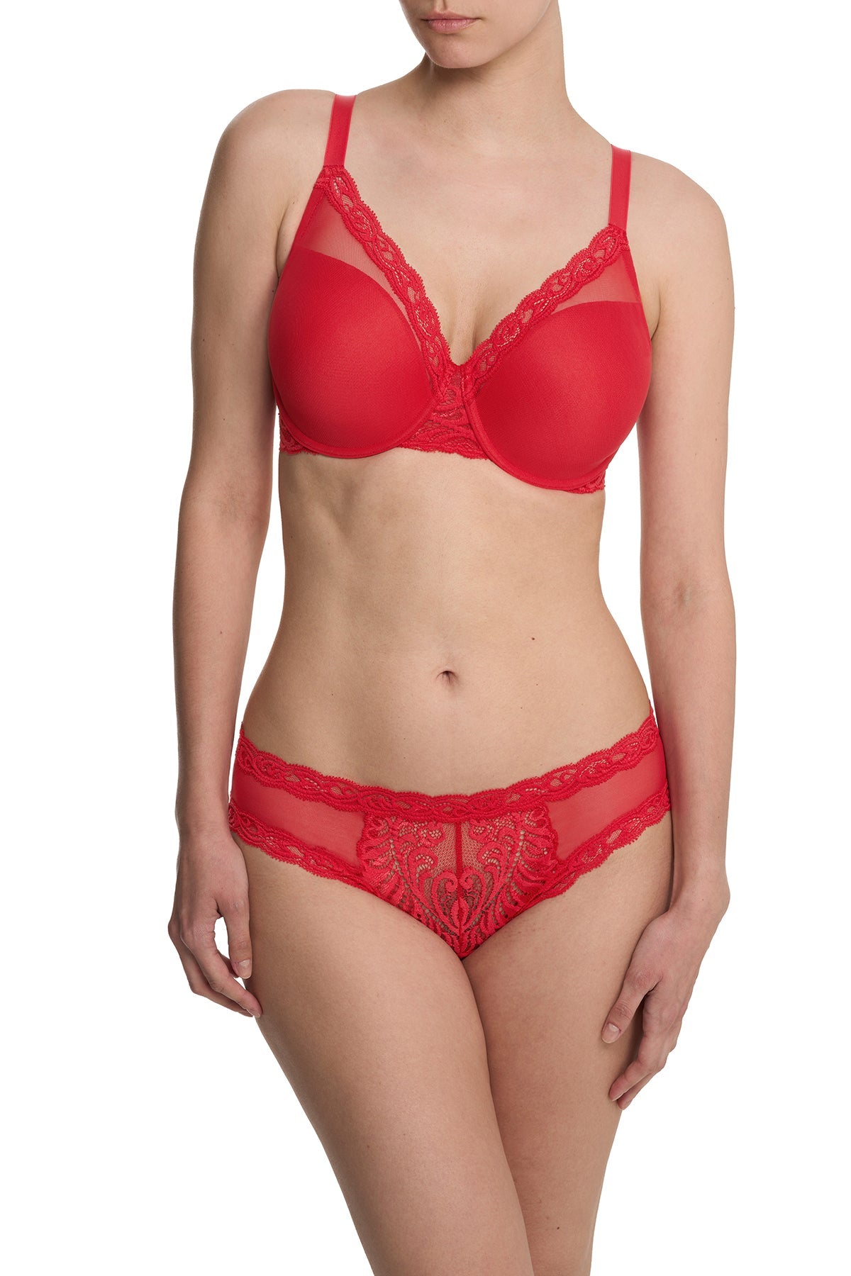 Natori Feathers Full Figure Contour Underwire Bra