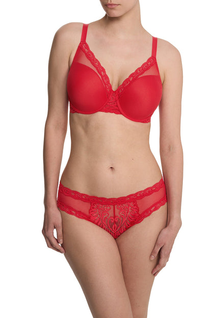 Natori Feathers Full Figure Contour Underwire Bra