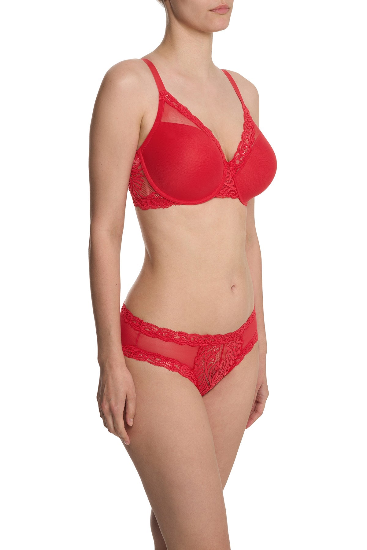 Natori Feathers Full Figure Contour Underwire Bra