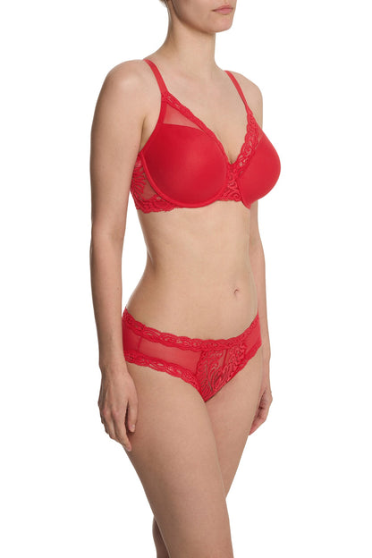 Natori Feathers Full Figure Contour Underwire Bra