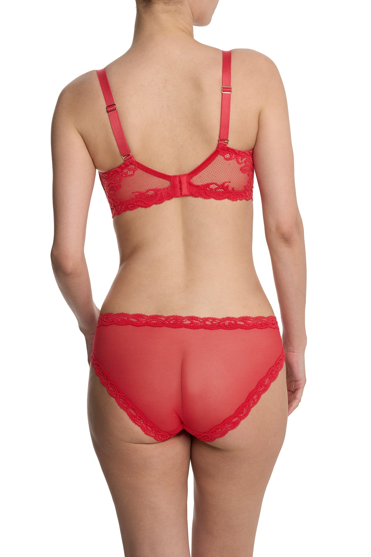 Natori Feathers Full Figure Contour Underwire Bra