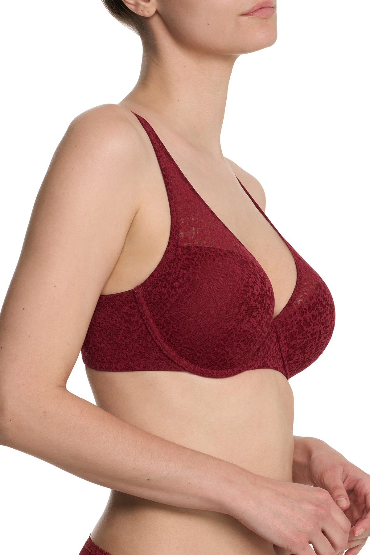 Natori Pretty Smooth Full Fit Contour Underwire Bra