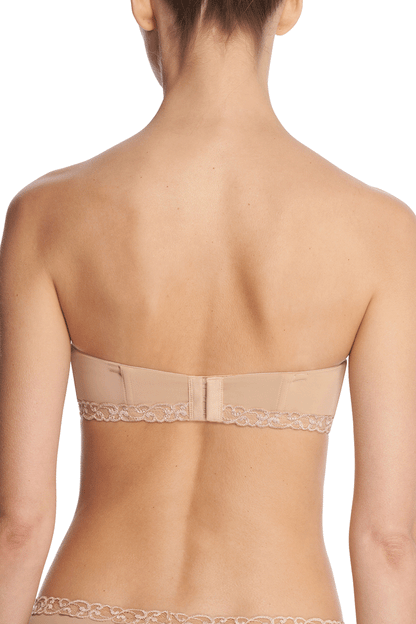 Natori Buy Pure Luxe Strapless Contour Underwire Bra in Café Online