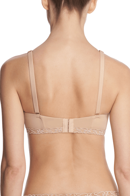 Natori Buy Pure Luxe Strapless Contour Underwire Bra in Café Online