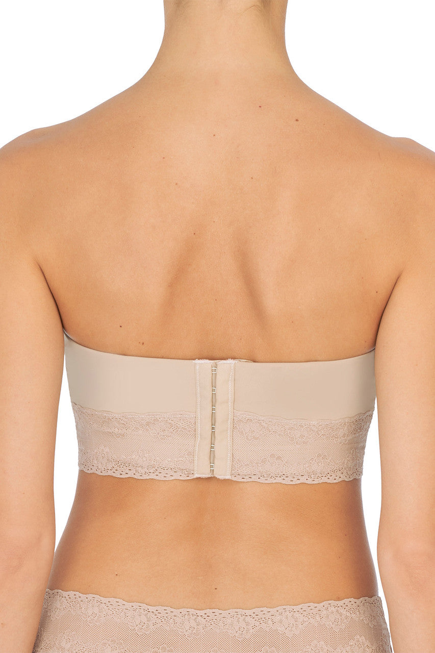 Natori Buy Bliss Perfection Strapless Contour Underwire Bra in Cafe Online