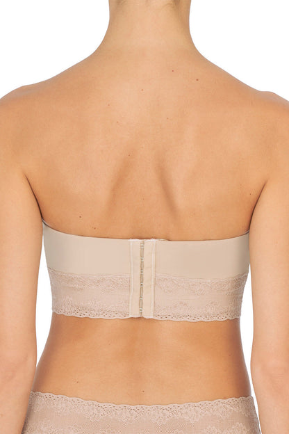 Natori Buy Bliss Perfection Strapless Contour Underwire Bra in Cafe Online