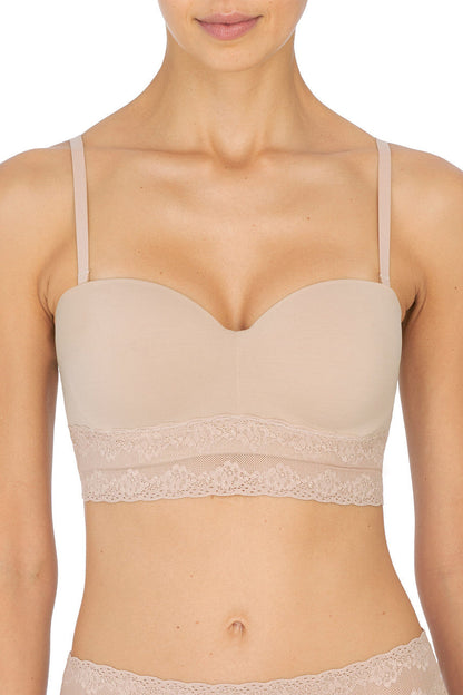 Natori Buy Bliss Perfection Strapless Contour Underwire Bra in Cafe Online