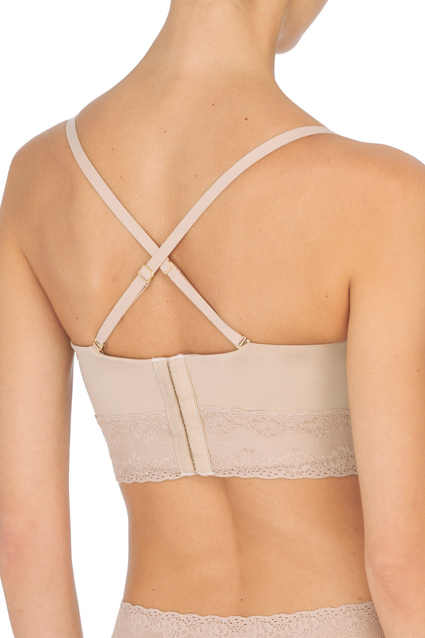 Natori Buy Bliss Perfection Strapless Contour Underwire Bra in Cafe Online