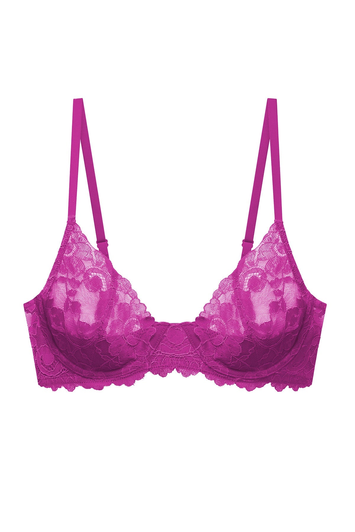 Natori Peony Unlined Underwire Bra